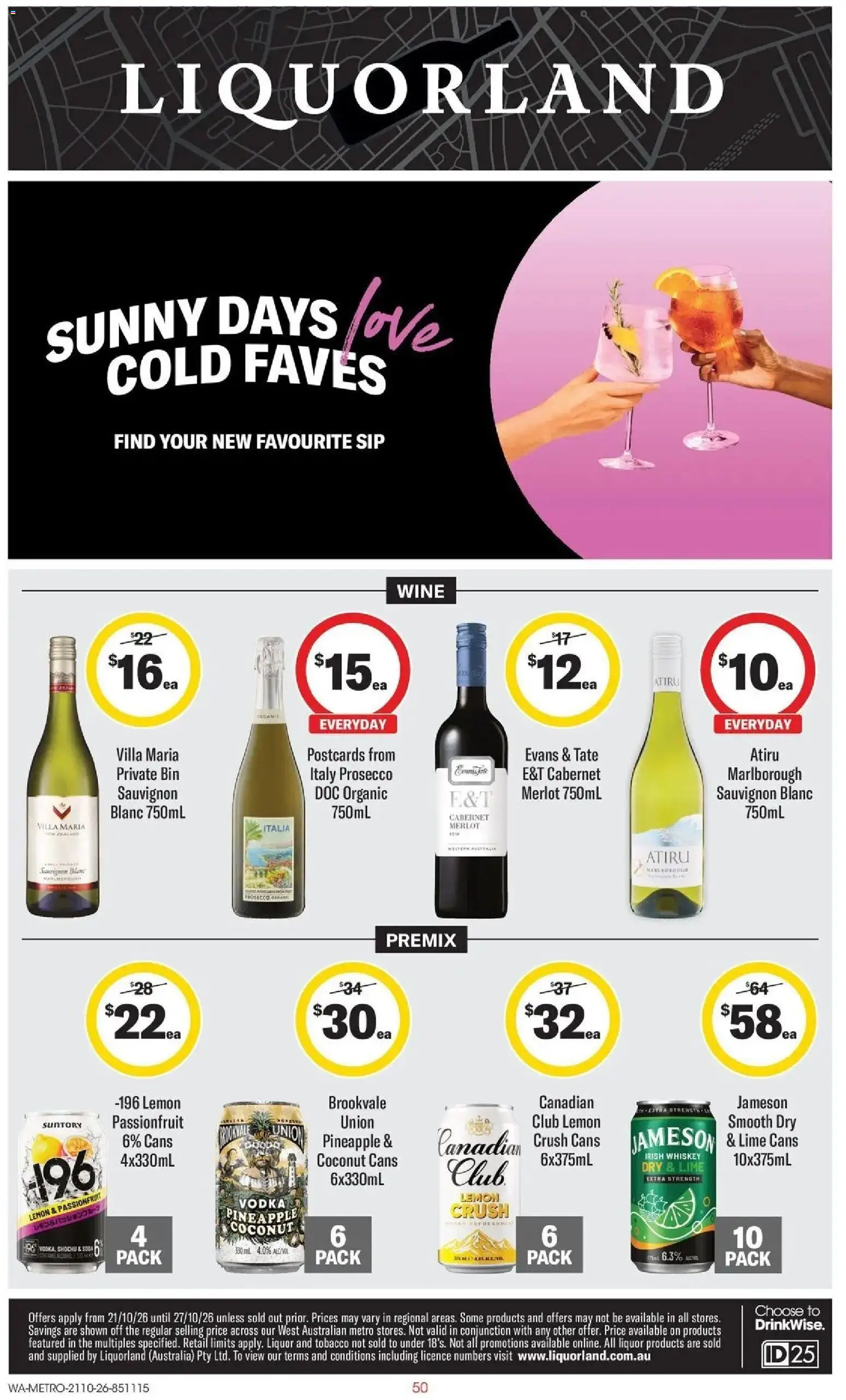 ﻿Coles catalogue valid from 21/10/2026 > Online Australia | Page: 50