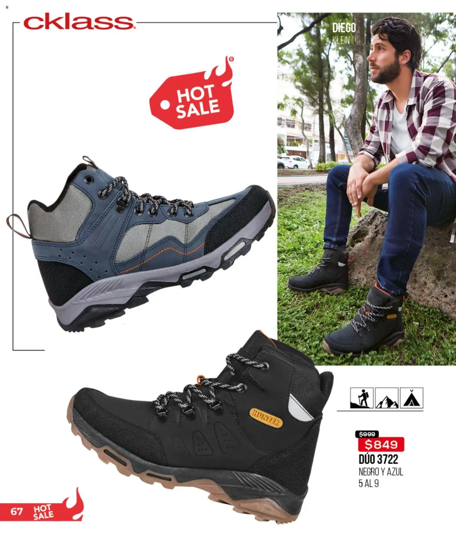 Nuevas ofertas de Cklass válidas en toda la República Mexicana desde el 15.05.2026. ¡Encuentra las mejores ofertas en Cklass Hot Sale! | Página: 68