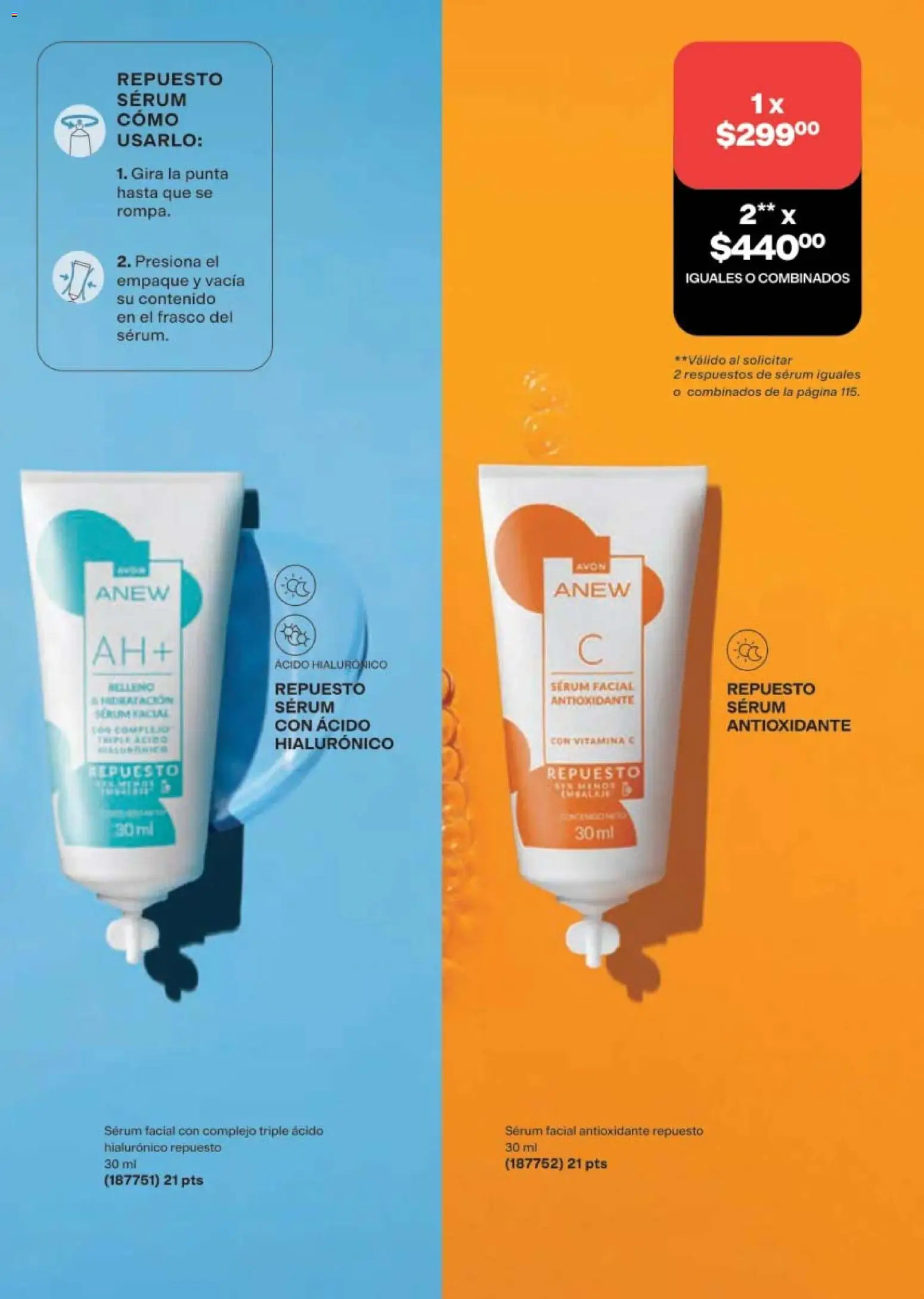 Nuevas ofertas de AVON válidas en toda la República Mexicana desde el 06/11/2026. ¡Encuentra las mejores ofertas en AVON campaña 17 2026! | Página: 111