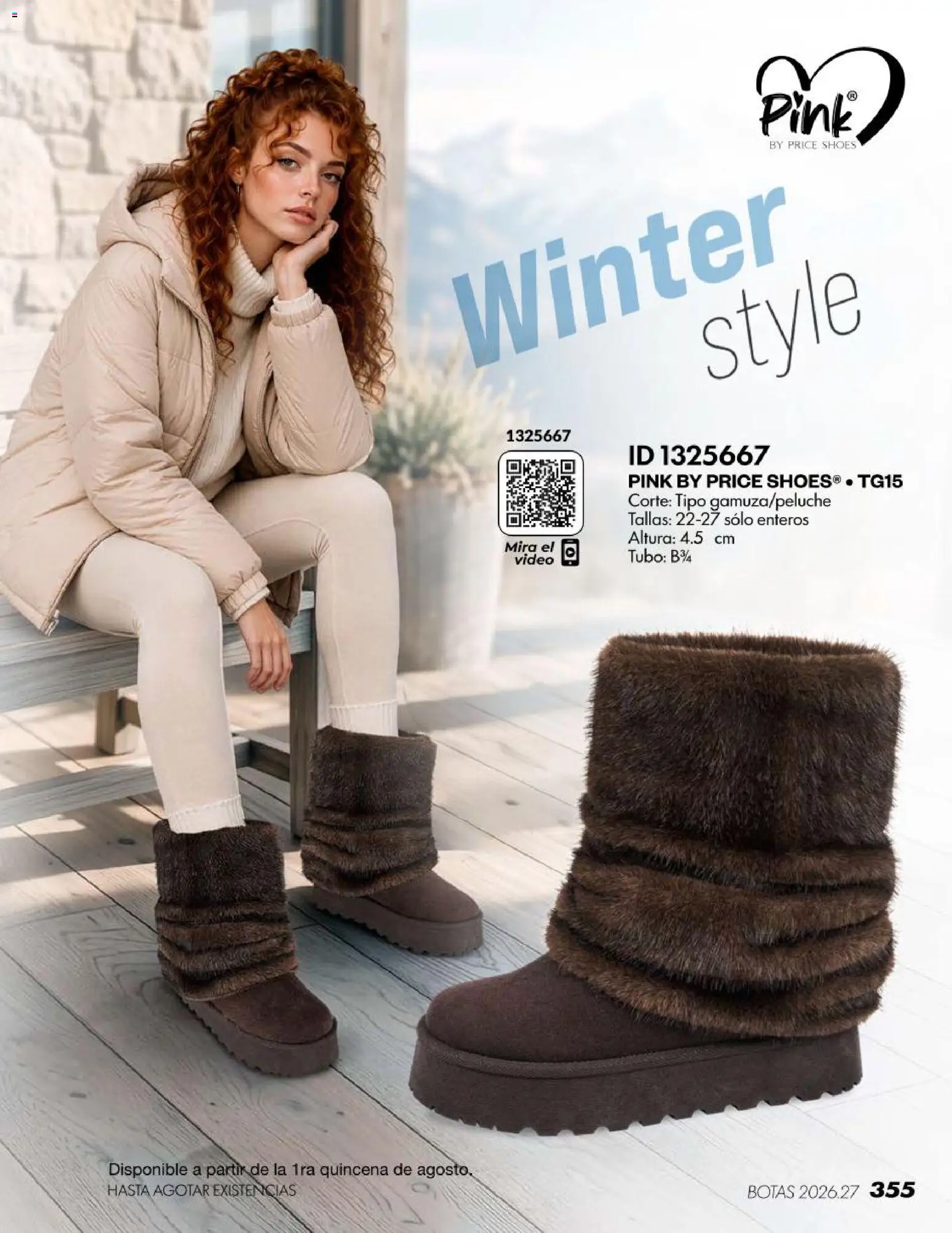 Nuevas ofertas de Price Shoes válidas en toda la República Mexicana desde el 18/07/2026. ¡Encuentra las mejores ofertas en Price Shoes catálogo Botas! | Página: 355