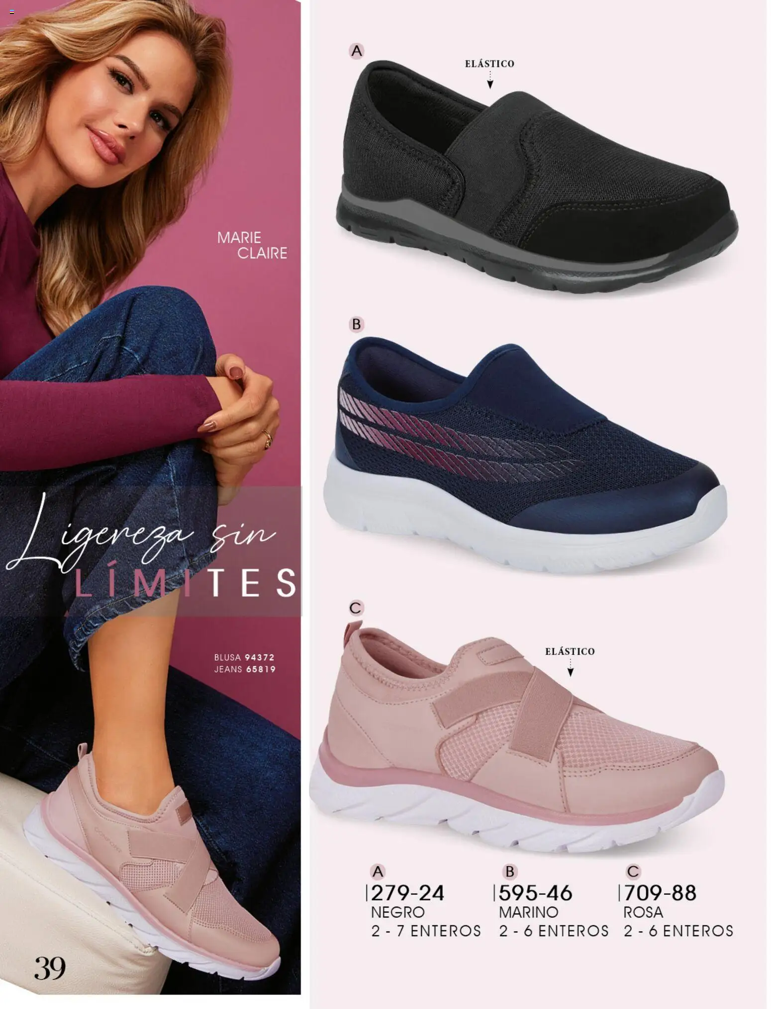 Nuevas ofertas de Cklass válidas en toda la República Mexicana desde el 08/07/2026. ¡Encuentra las mejores ofertas en Cklass catálogo Confort! | Página: 40 | Productos: Blusa