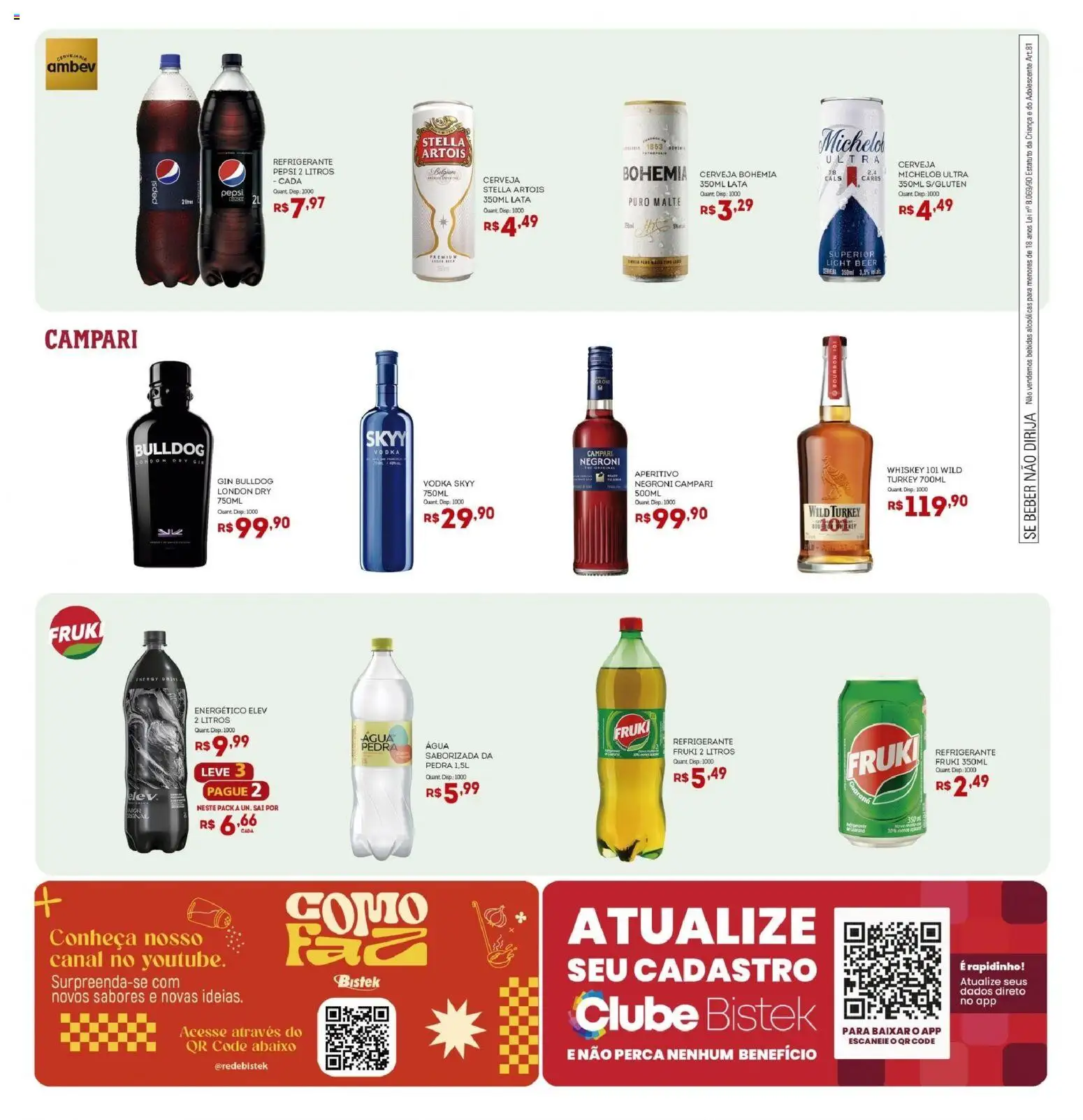 Bistek Supermercados Folheto - válido de 29/07/2026 | Página: 7