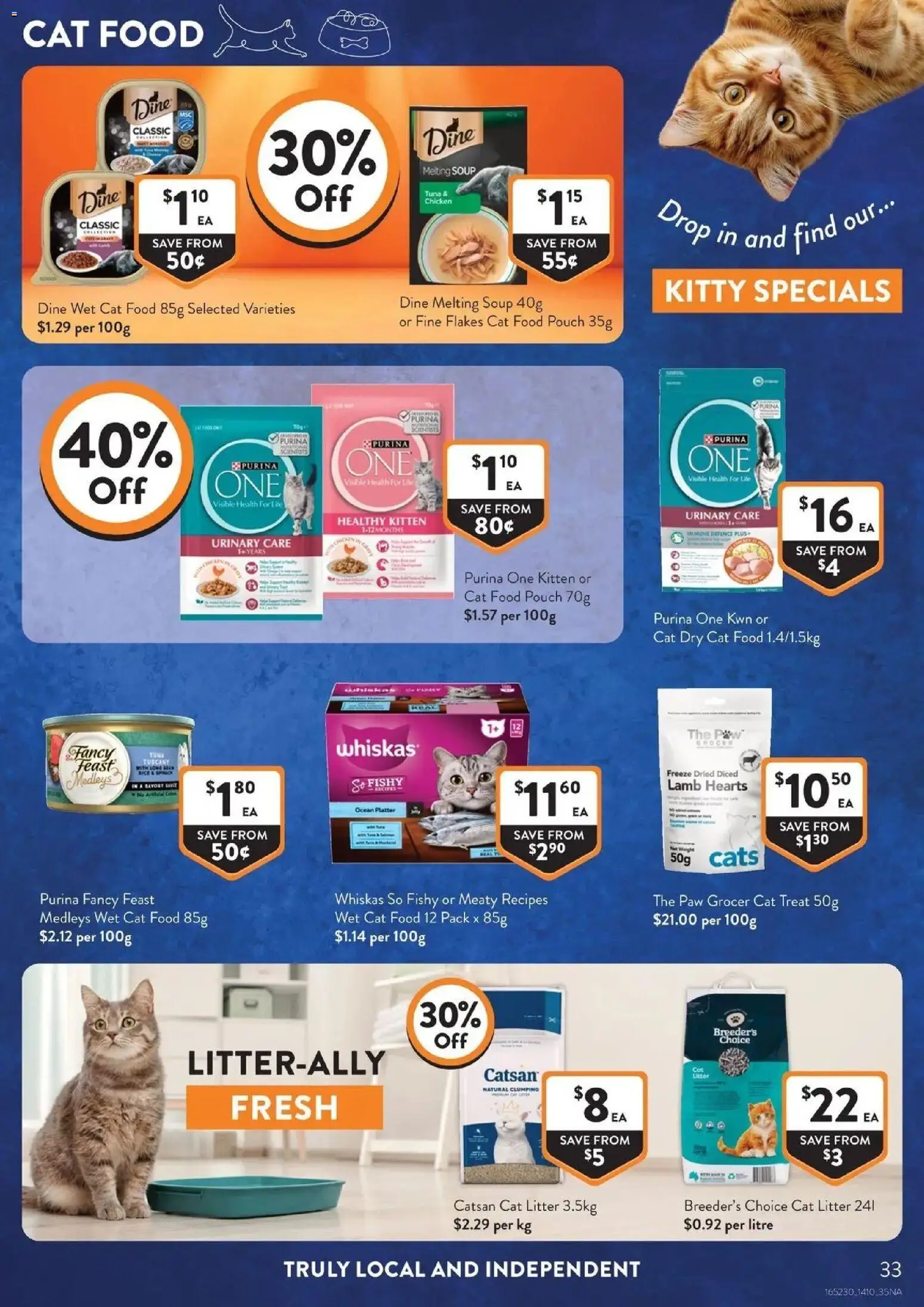 Foodworks catalogue NSW - 14/10/2026 > weekly / monthly specials | Page: 33