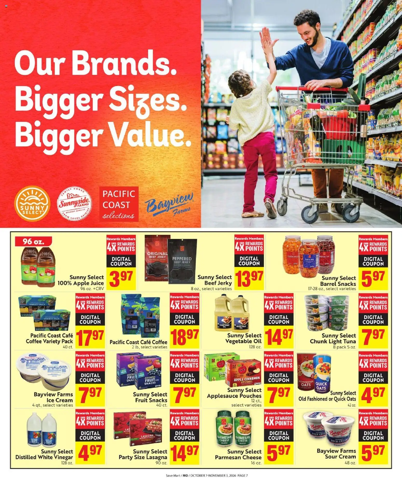 Save Mart Online Savings Guide - valid from 10/07/2026 | Page: 7