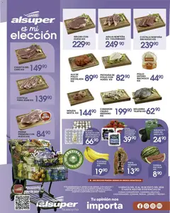 Vista previa de Alsuper folleto, nuevo folleto de la tienda, válido en México a partir del 15.05.2026