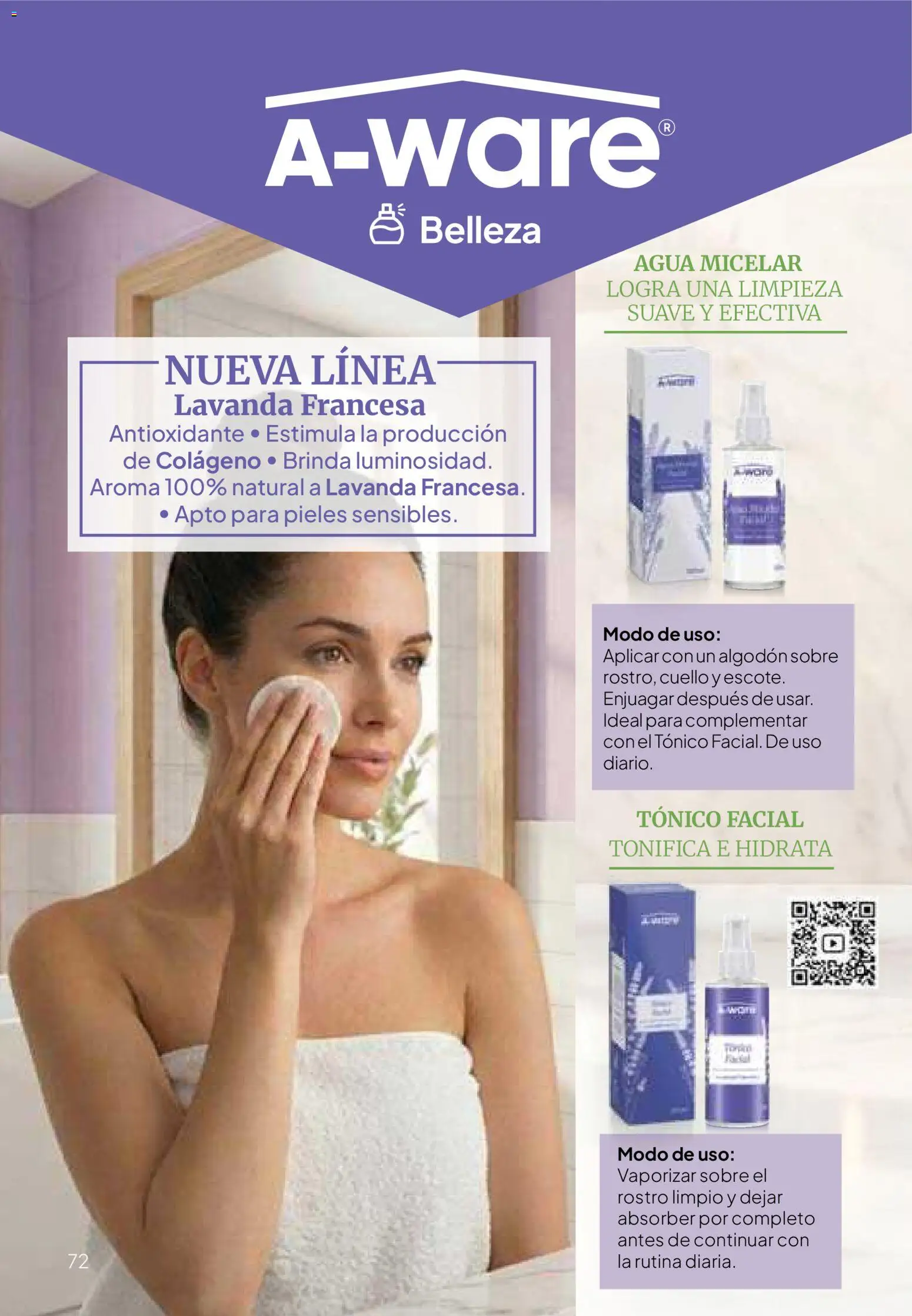 Tupperware Folleto │ válido desde el 09.03.2026 | Página: 73 | Productos: Algodón, Sobre, Agua