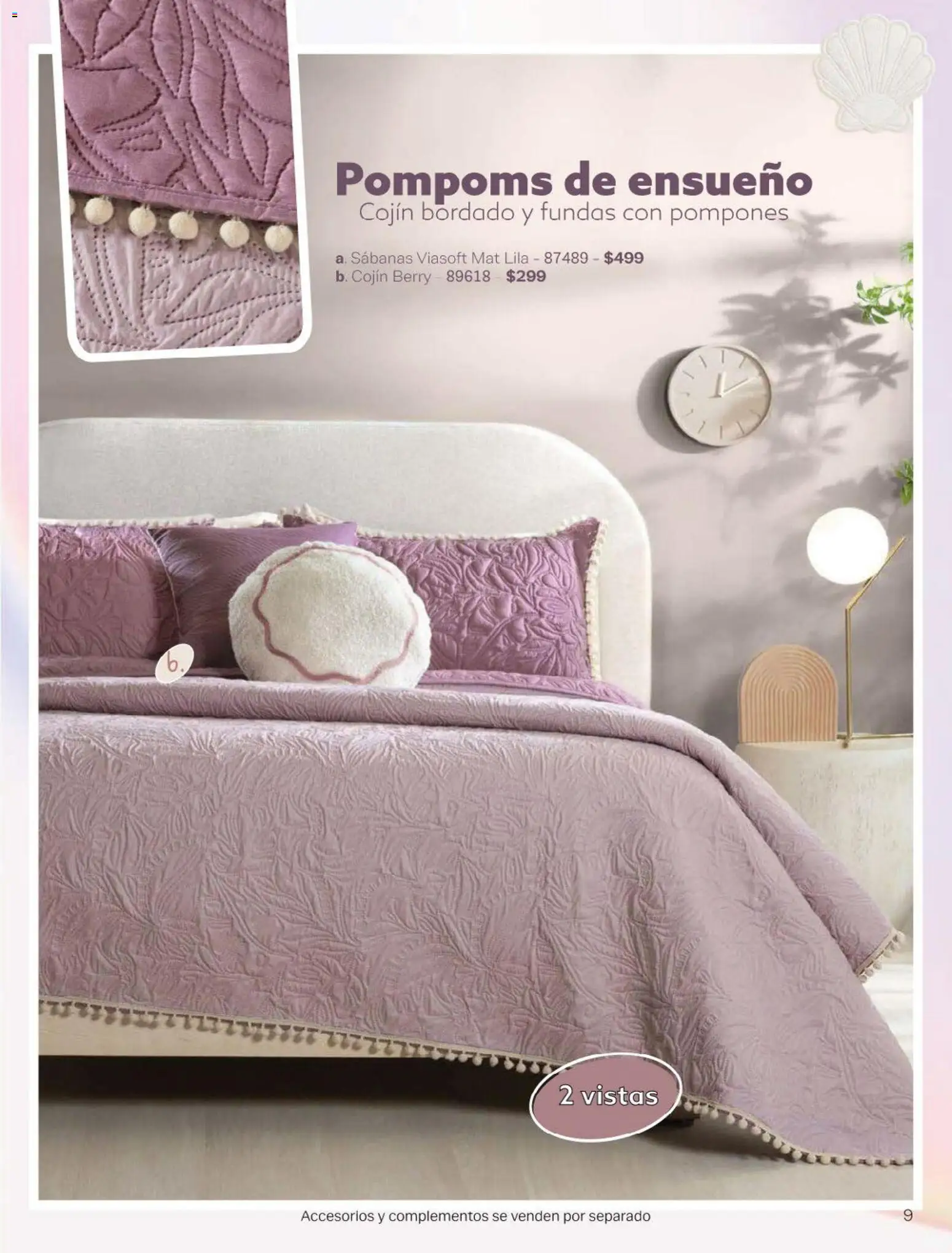 Nuevas ofertas de Vianney válidas en toda la República Mexicana desde el 23.01.2026. ¡Encuentra las mejores ofertas en Vianney catálogo Chavos! | Página: 11 | Productos: Sabanas