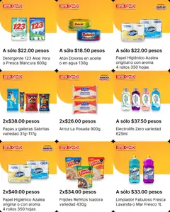 Vista previa de OXXO folleto, nuevo folleto de la tienda, válido en México a partir del 15/10/2026