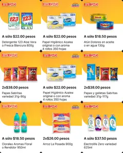 Vista previa de OXXO folleto, nuevo folleto de la tienda, válido en México a partir del 15/10/2026