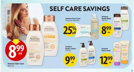 Preview of Save on foods weekly flyer / circulaire from shop Save on foods valid from Aug 20, 2026 | Page: 27 | Products: Conditioner, Sunscreen, Body wash, Vinegar