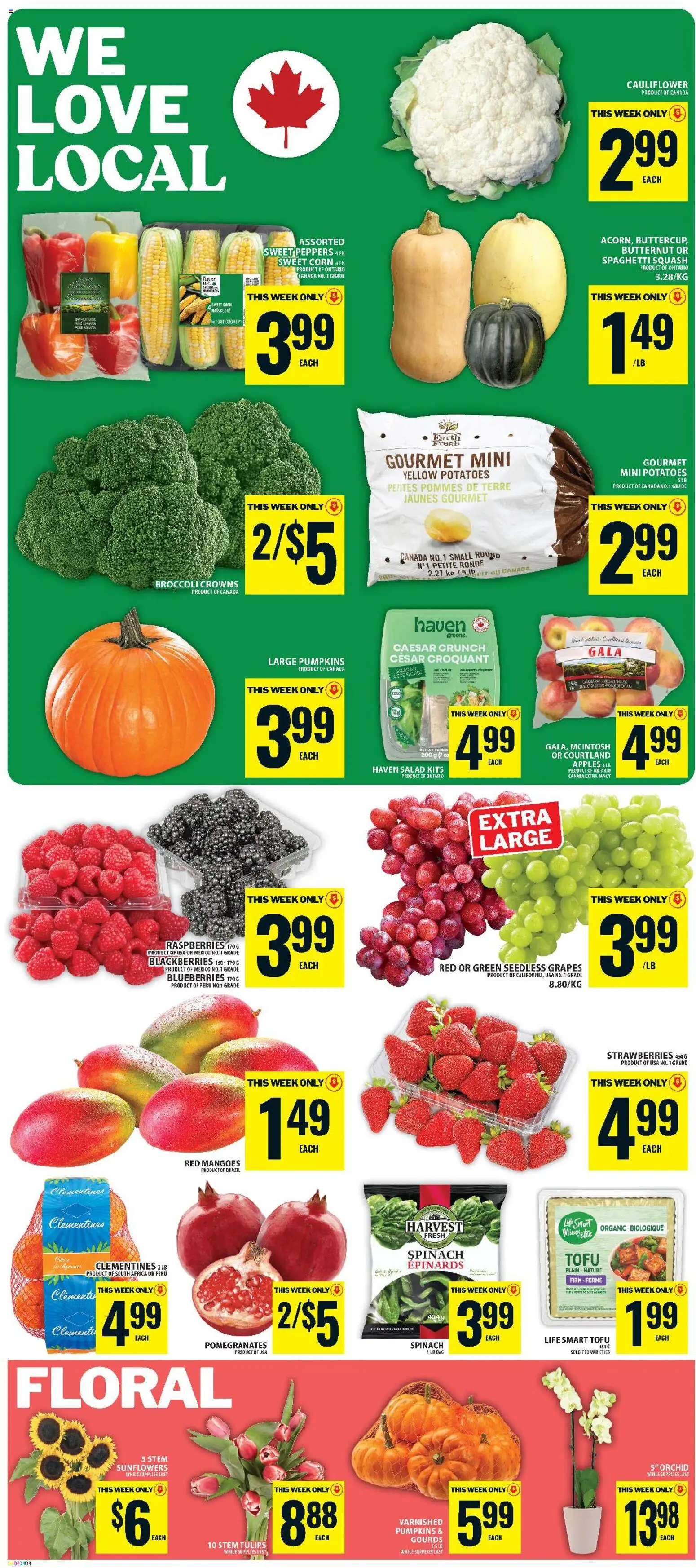 Food Basics flyer valid from Sep 24, 2026 | Page: 3