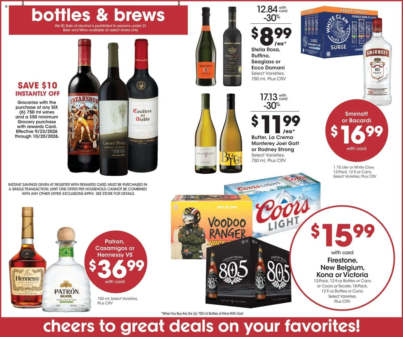 Ralphs Weekly Ad - valid from 10/07/2026 | Page: 11