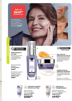 Vista previa de Tratamiento cosmético dual gel/crema para contorno de ojos 20 g, Tratamiento cosmético dual gel/crema para contorno de ojos 20 g, nuevo folleto de la tienda, válido en México a partir del 08.05.2026 | Página: 123 | Productos: Contorno de ojos, Serum, Crema, Contorno