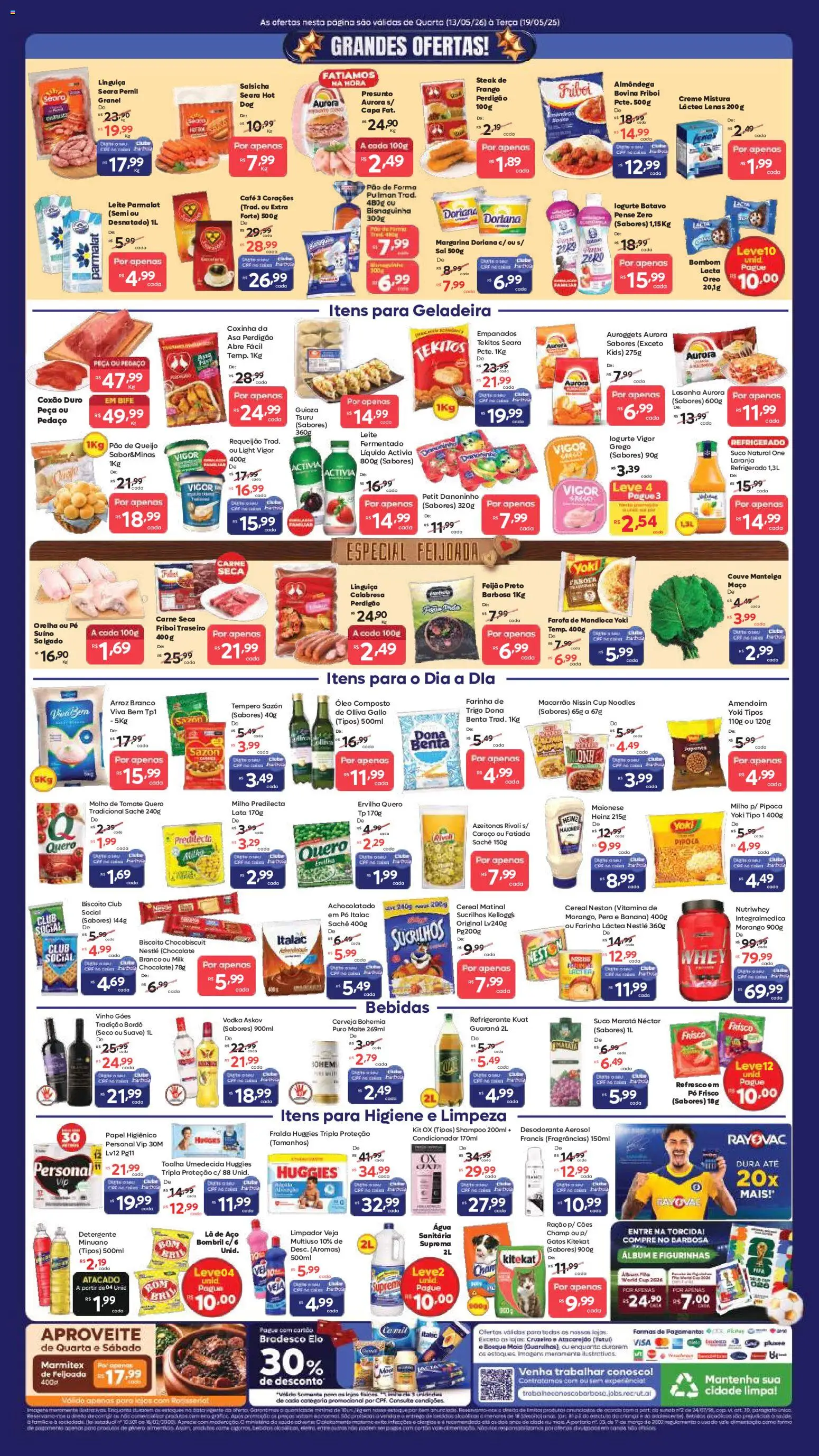 Barbosa Supermercados Folheto - válido de 13.05.2026 | Página: 2
