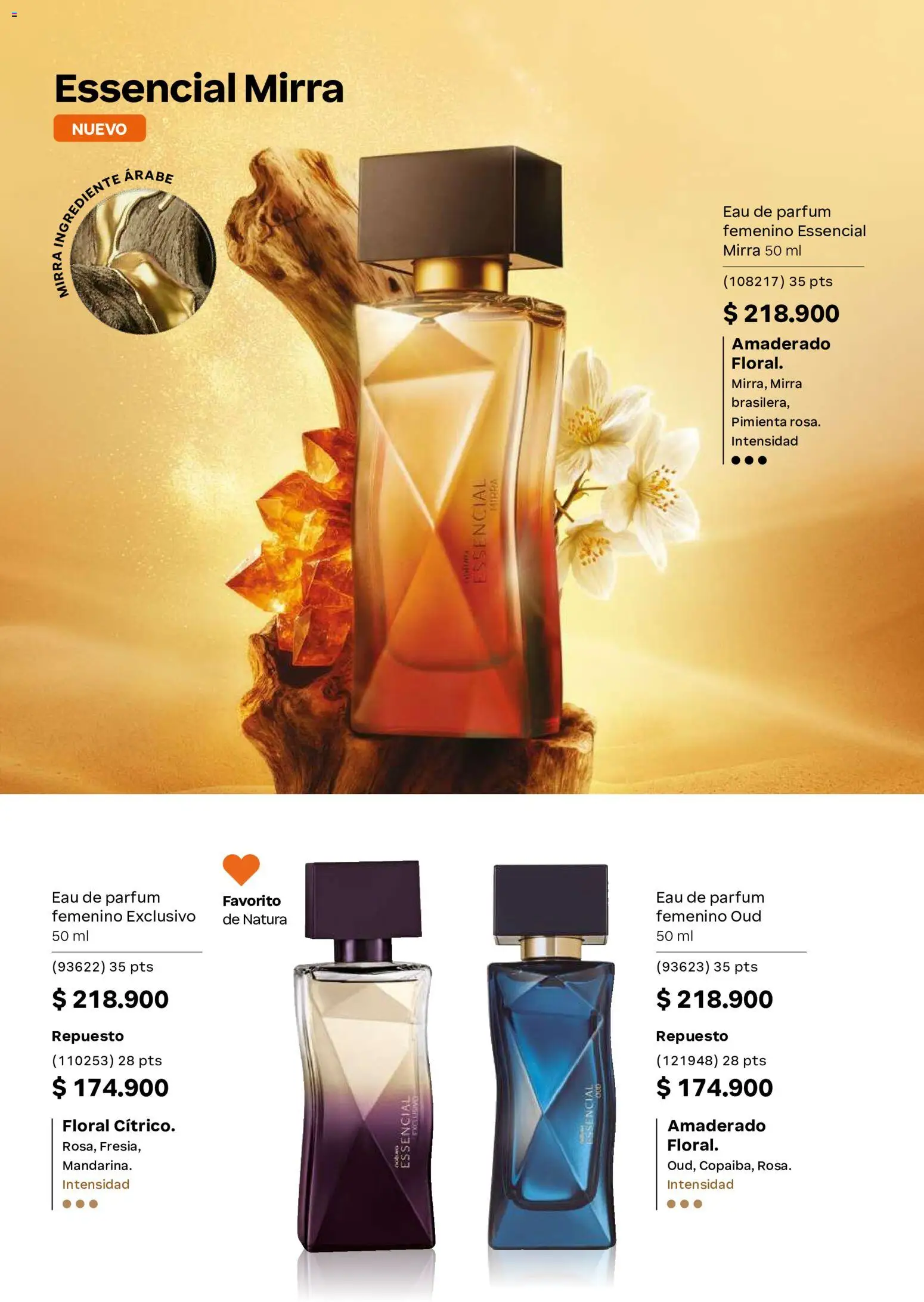 Natura revista - valida desde el 22/07/2026 | Página: 59 | Productos: Pimienta