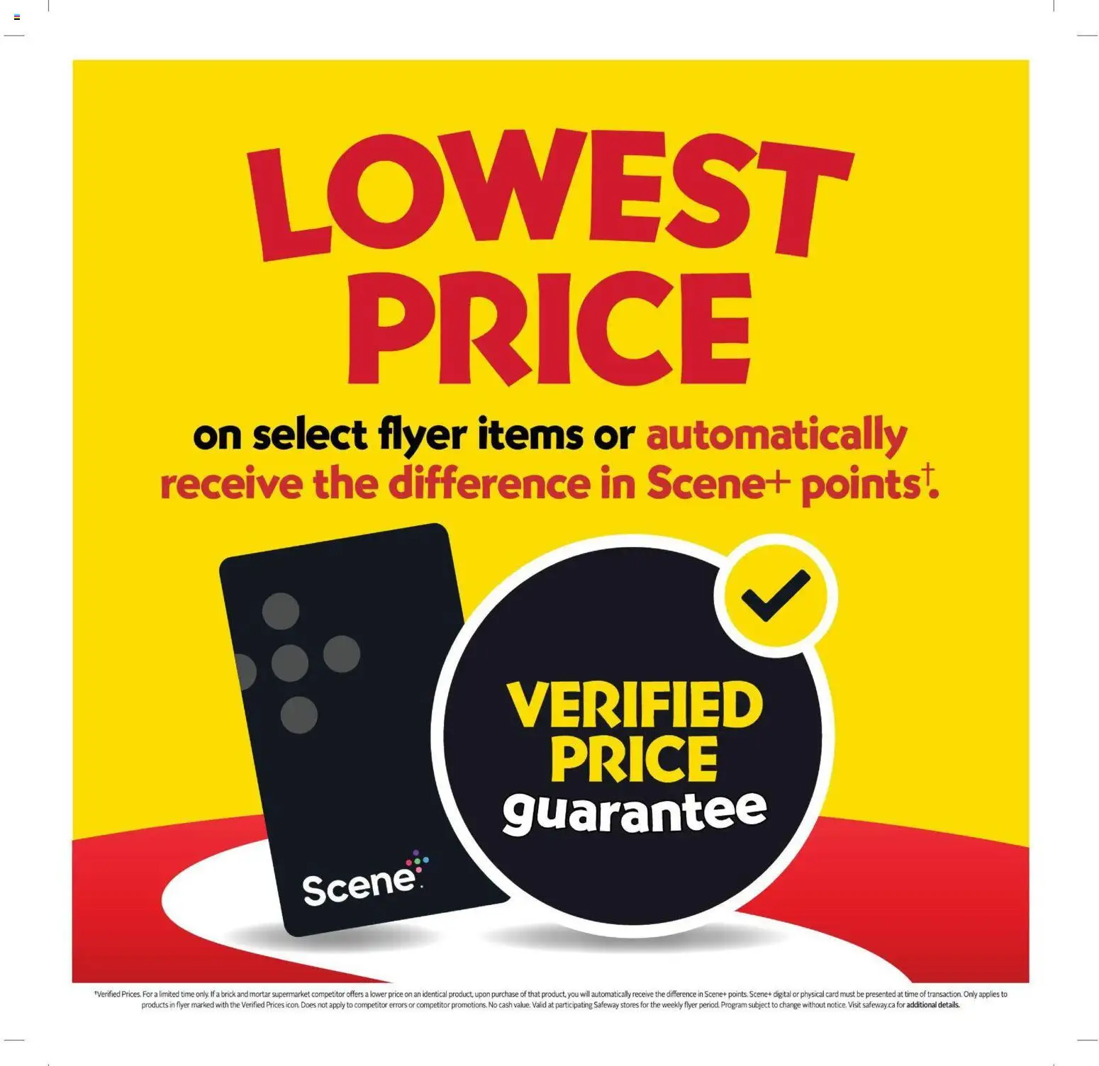 Safeway flyer valid from Jul 9, 2026 | Page: 21