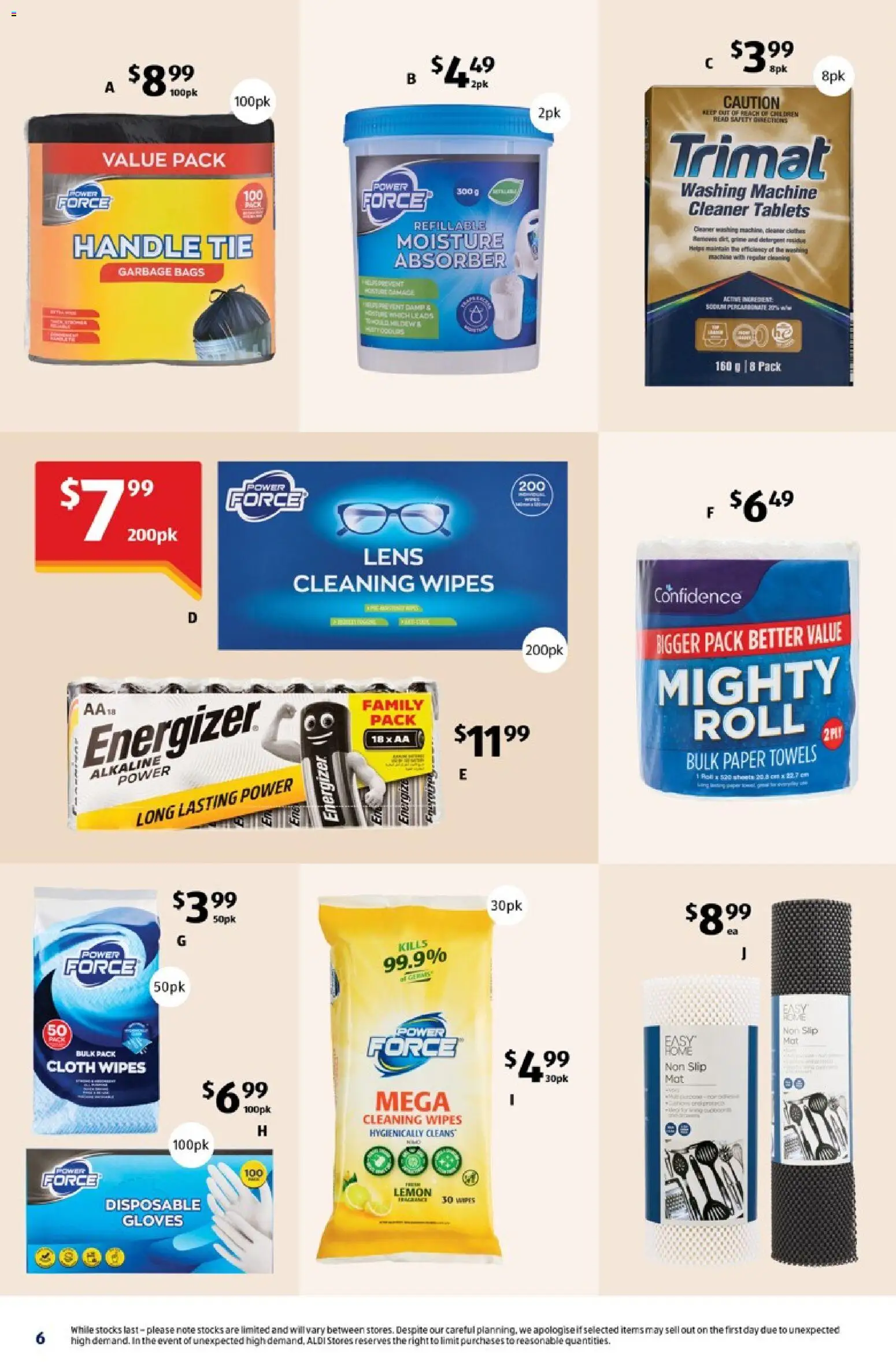Aldi catalogue - valid from 21/10/2026 | Page: 6