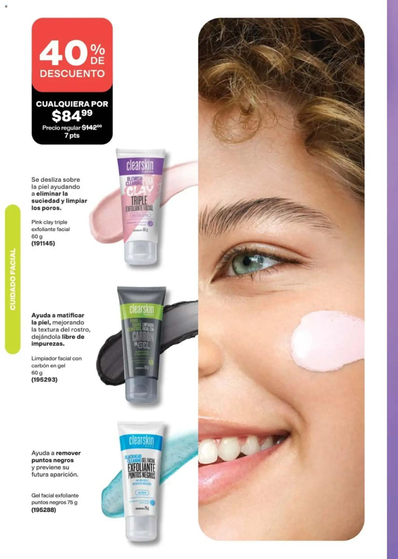 Nuevas ofertas de AVON válidas en toda la República Mexicana desde el 10/07/2026. ¡Encuentra las mejores ofertas en AVON campaña 11 2026! | Página: 132