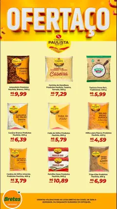 Bretas ofertas Paulista - Pré-Visualização do folheto da loja Bretas, válido de 15.05.2026