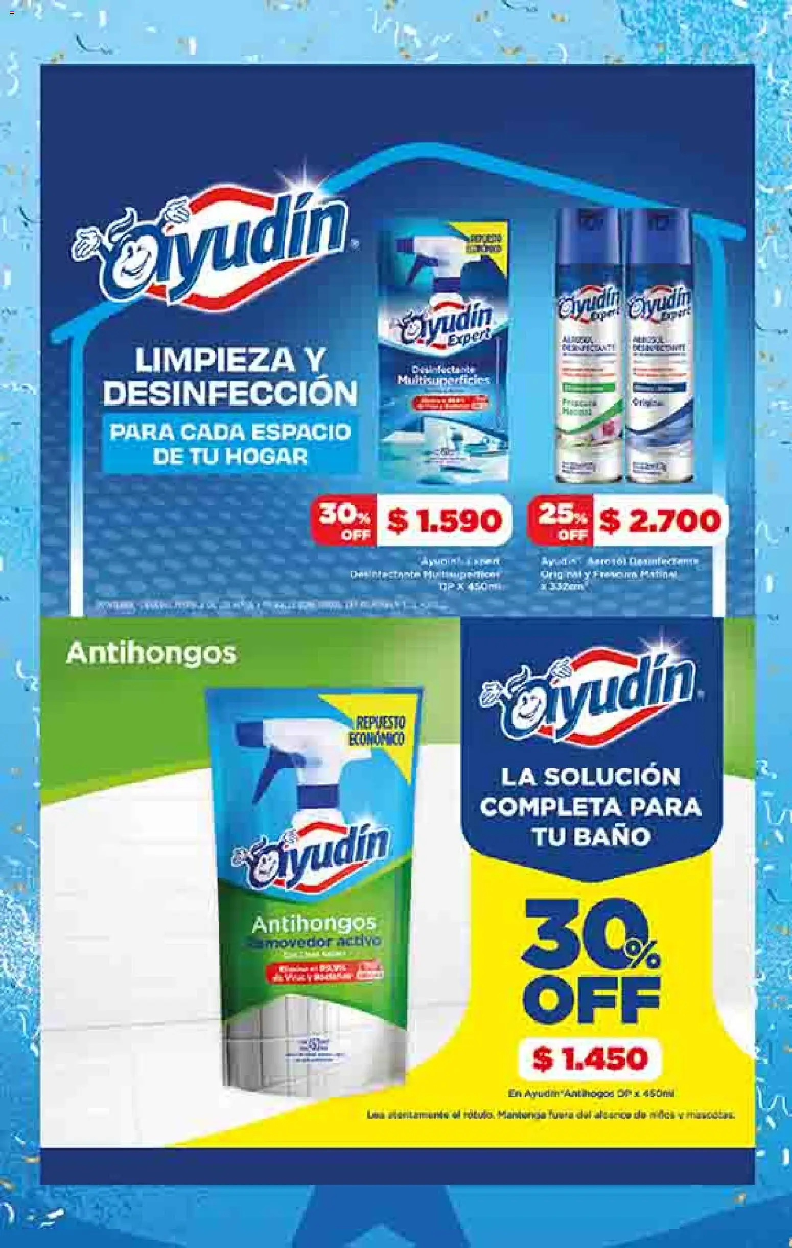 Dia - Ofertas - Salta y Jujuy │ válido desde el 20.05.2026 | Página: 13 | Productos: Baño
