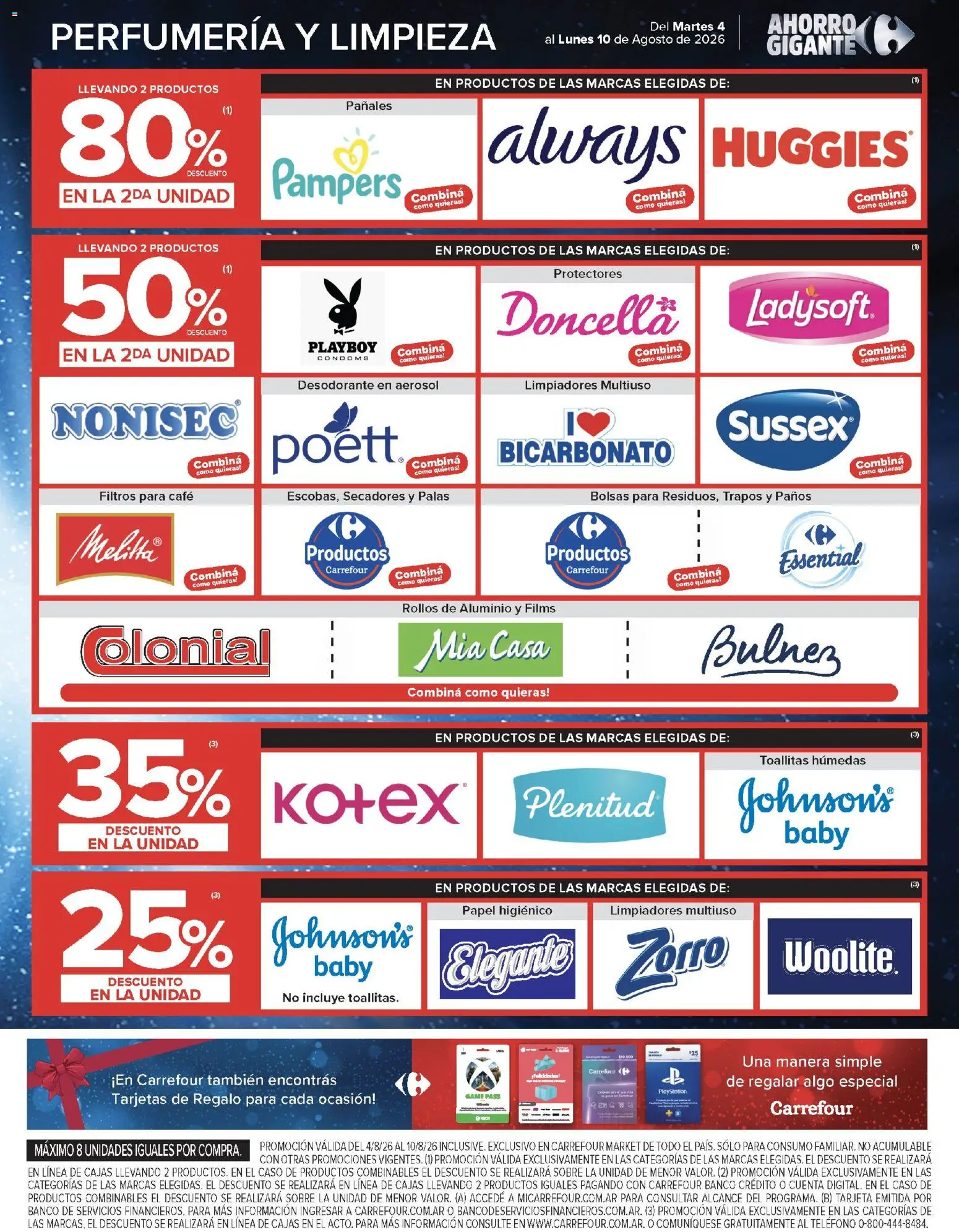 Carrefour ofertas │ válido desde el 04/08/2026 | Página: 50