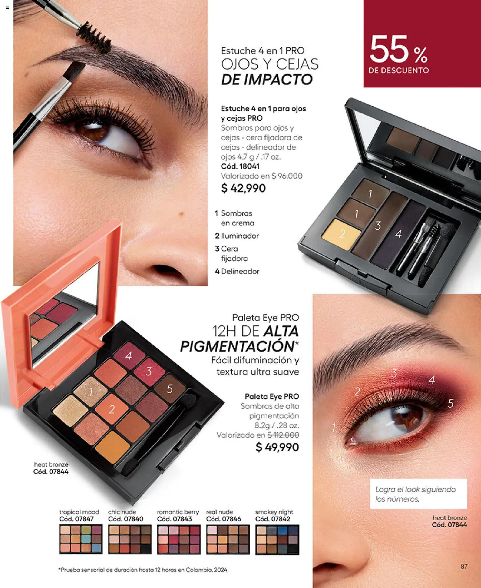 Ésika revista - valida desde el 20/11/2026 | Página: 87