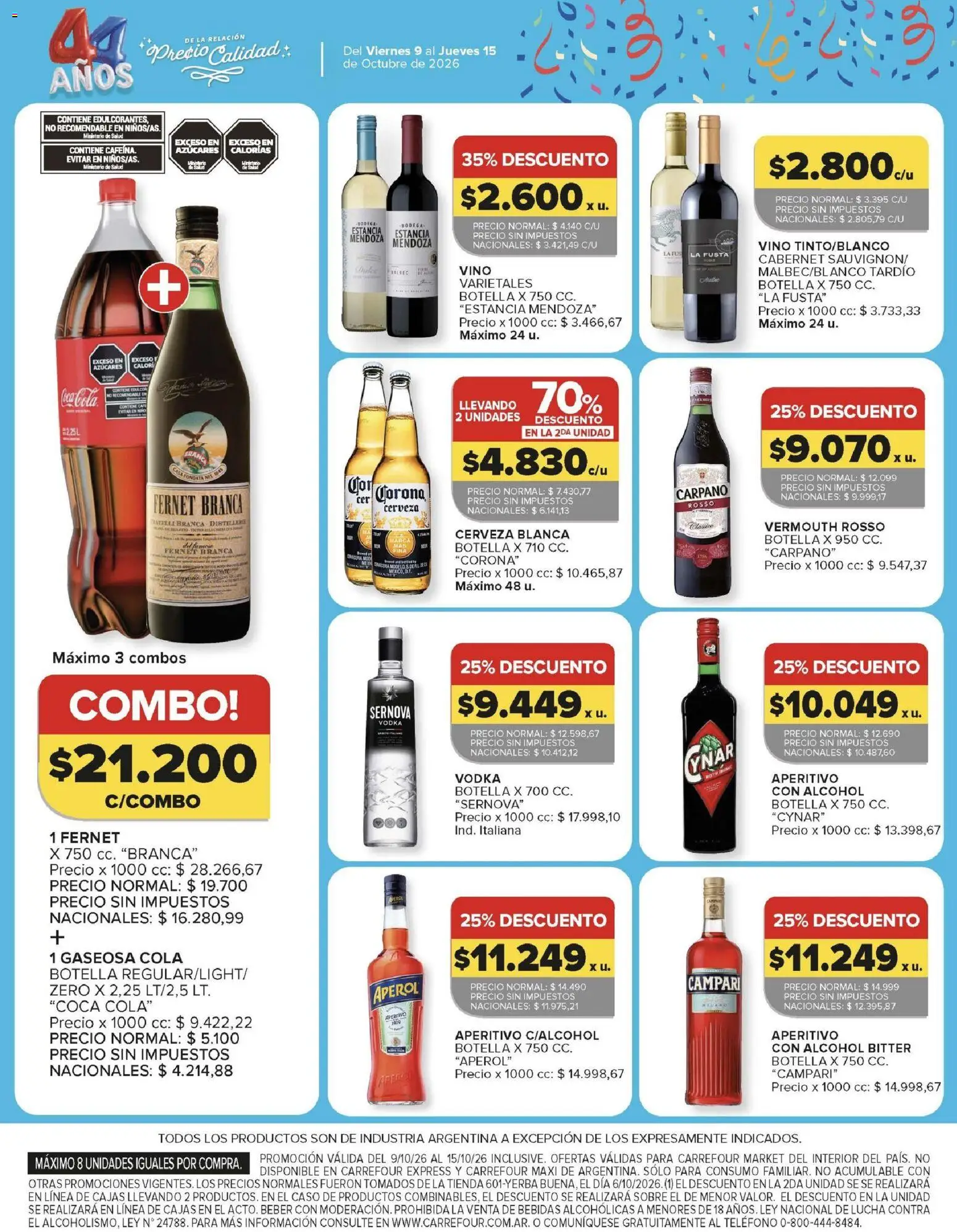 Carrefour Ofertas │ válido desde el 09/10/2026 | Página: 61