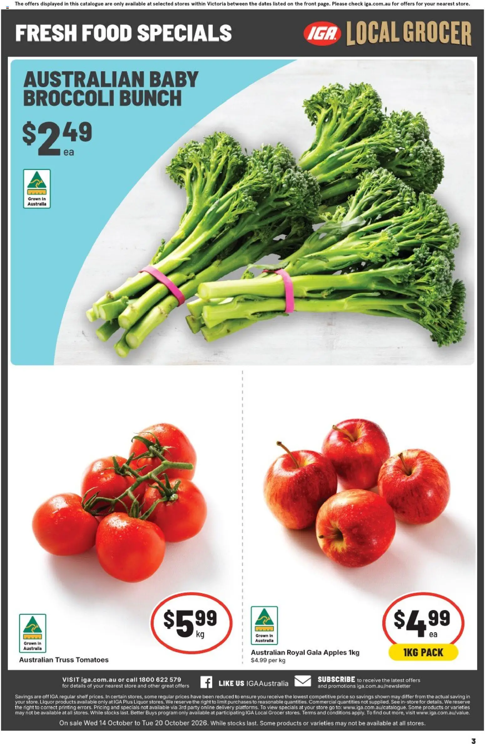 IGA catalogue - valid from 14/10/2026 | Page: 4