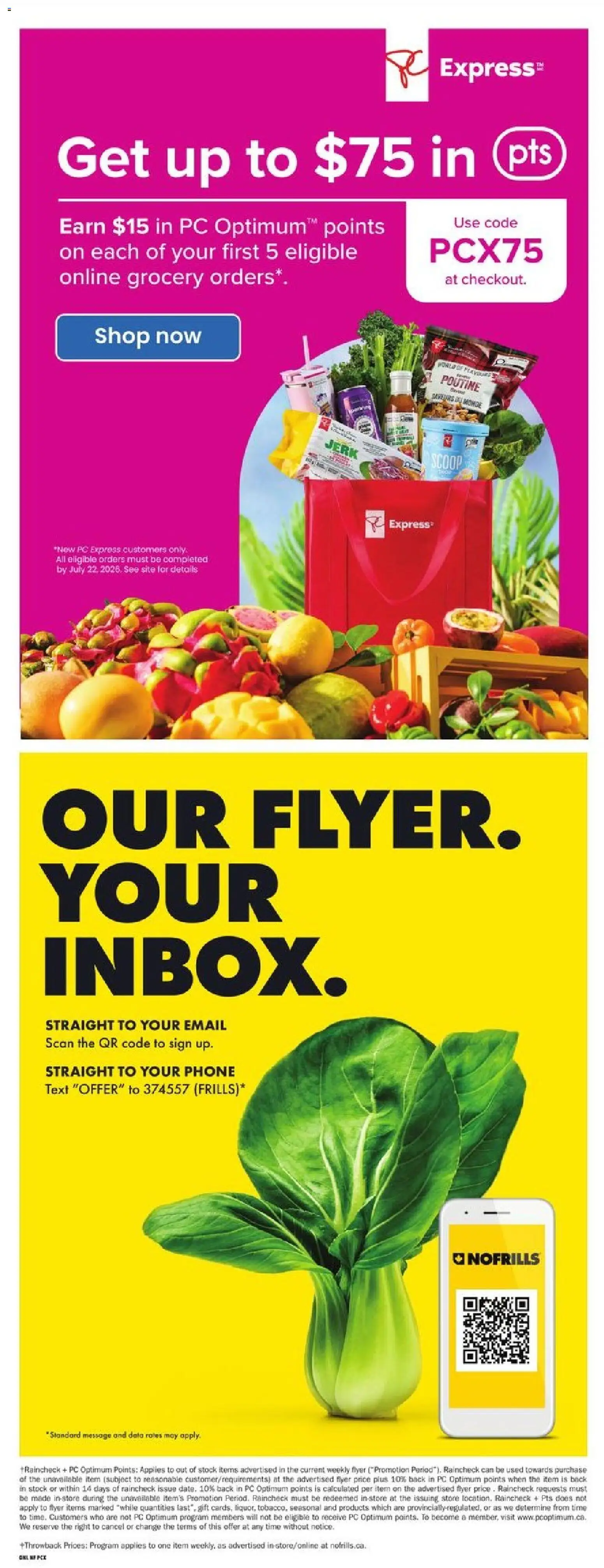 No Frills flyer valid from 14.05.2026 | Page: 20 | Products: Phone, PC