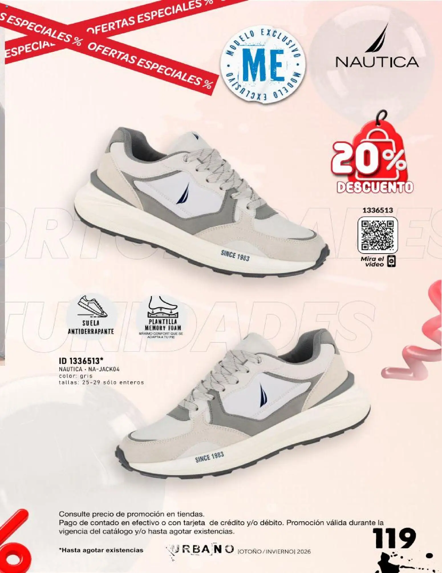 Nuevas ofertas de Price Shoes válidas en toda la República Mexicana desde el 15/10/2026. ¡Encuentra las mejores ofertas en Price Shoes catálogo Urbano! | Página: 117