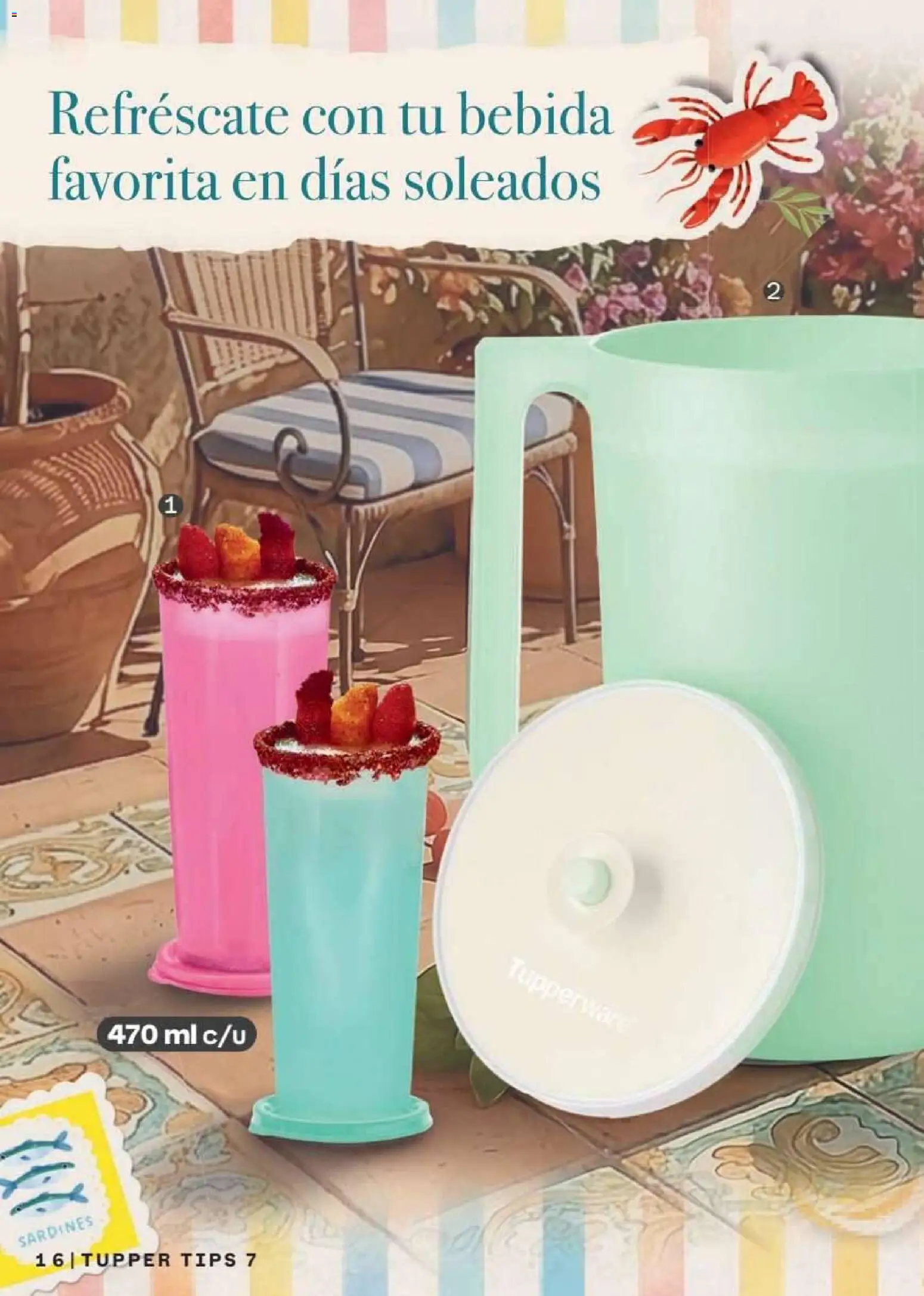 Nuevas ofertas de Tupperware válidas en toda la República Mexicana desde el 15.06.2026. ¡Encuentra las mejores ofertas en Tupperware catálogo! | Página: 16