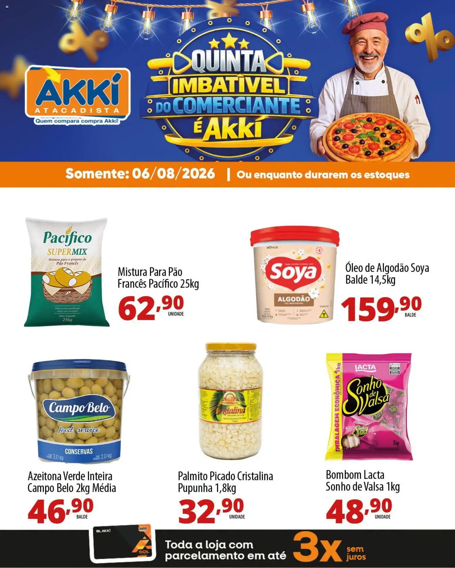 Akki Atacadista Folheto - válido de 06/08/2026 | Página: 3