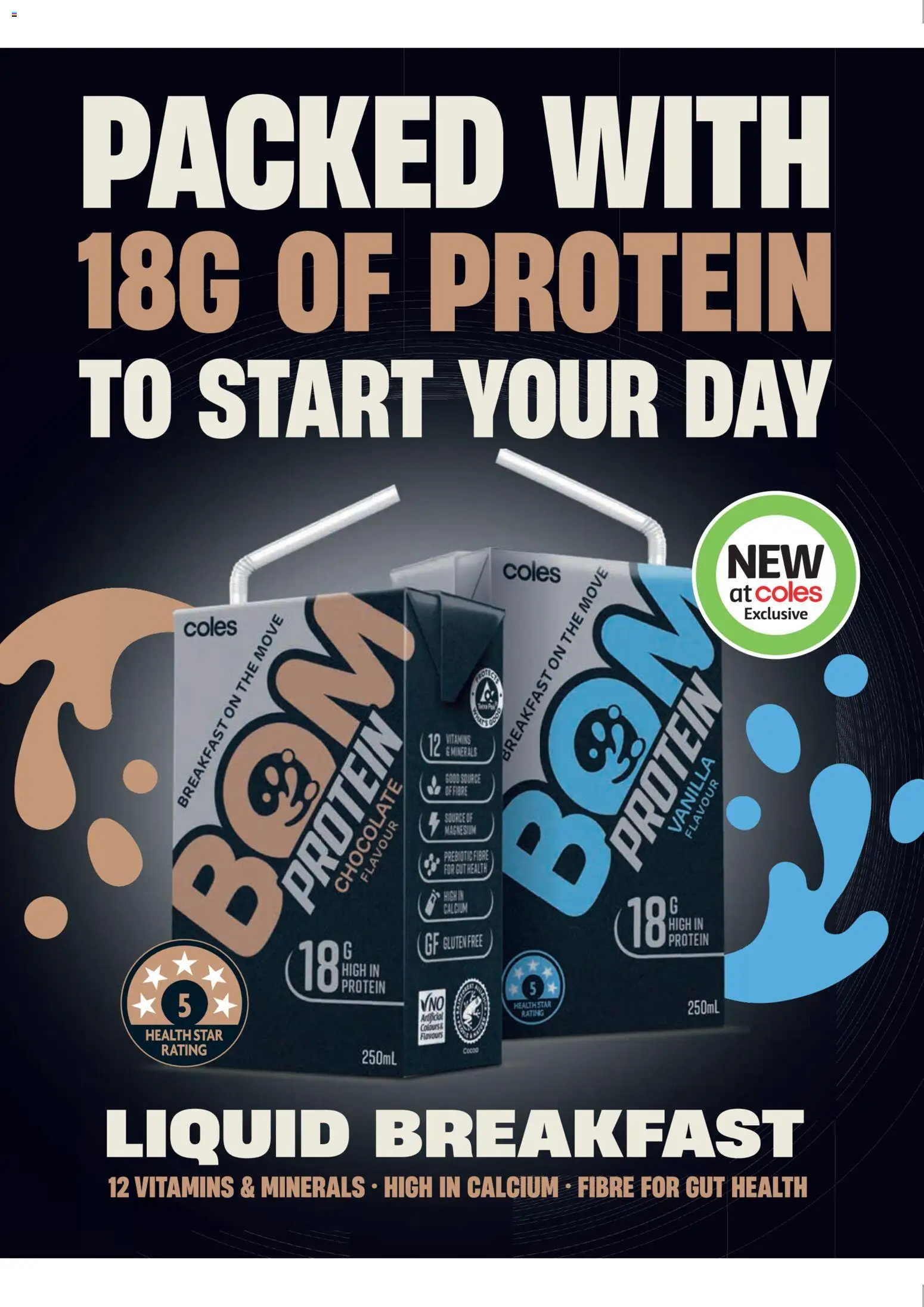 Coles catalogue - valid from 05/03/2026 | Page: 78 | Products: Protein, Chocolate, Vanilla