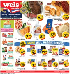 Preview of Weis weekly ads valid from 14.05.2026