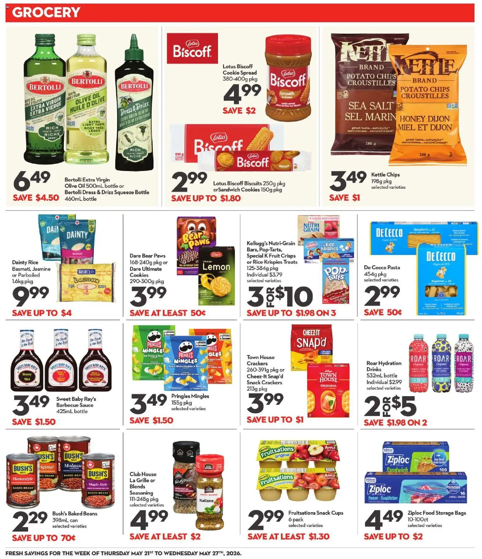 Longo's flyer valid from 21.05.2026 | Page: 11