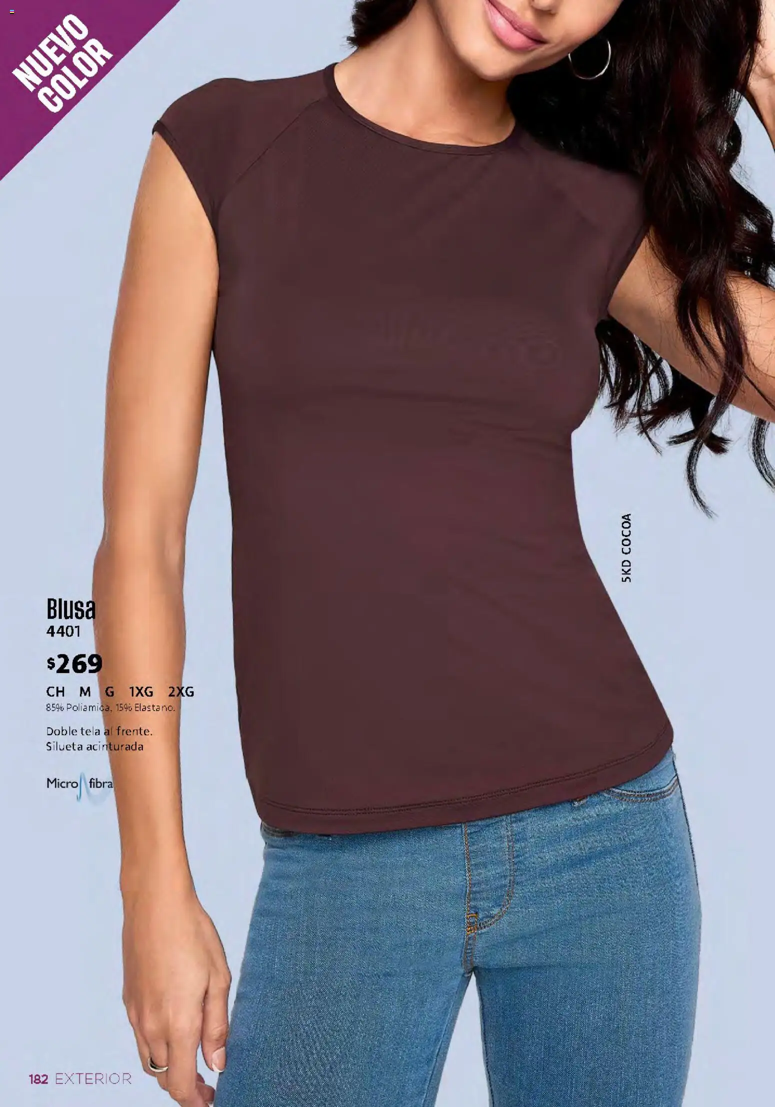 Nuevas ofertas de Ilusión válidas en toda la República Mexicana desde el 01/09/2026. ¡Encuentra las mejores ofertas en Ilusión catálogo Otoño! | Página: 184 | Productos: Blusa