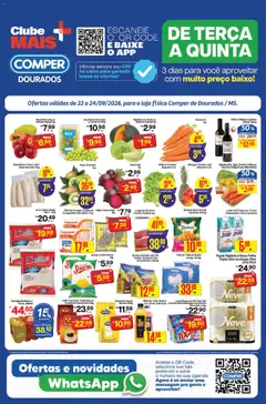 Comper - Ofertas da semana - Pré-Visualização do folheto da loja Comper, válido de 22/09/2026