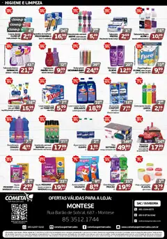 Cometa Supermercados ofertas Reinauguração Montese - Pré-Visualização do folheto da loja Cometa Supermercados, válido de 17/09/2026 | Página: 4