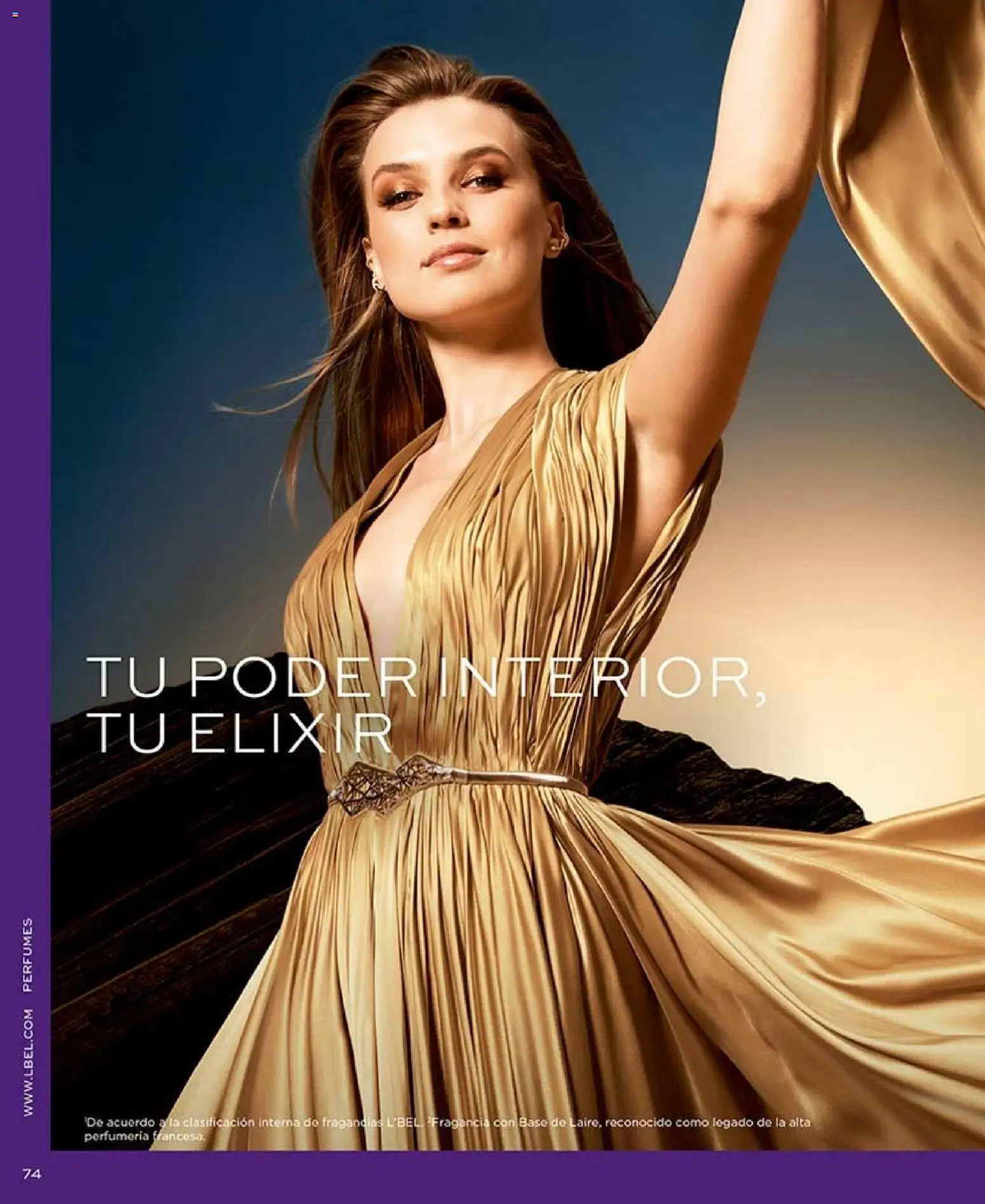 L'Bel revista - valida desde el 07/08/2026 | Página: 74 | Productos: Fragancia