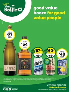 Preview of The Bottle-O catalogue Albion - valid from 26/10/2026