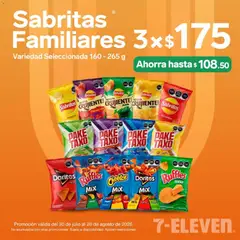 Vista previa de 7-Eleven folleto, nuevo folleto de la tienda, válido en México a partir del 30/07/2026 | Página: 17 | Productos: Queso