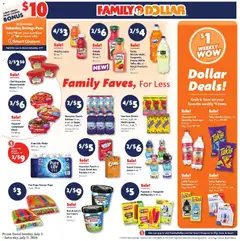 Preview of Family Dollar weekly ads valid from 07/05/2026