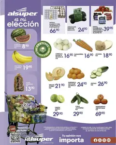 Vista previa de Alsuper folleto Calera, nuevo folleto de la tienda, válido en México a partir del 15.05.2026