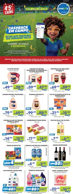 Prezunic ofertas - Pré-Visualização do folheto da loja Prezunic, válido de 17.06.2026