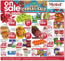 Preview of Giant Eagle weekly ads valid from 10/08/2026