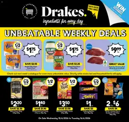 Preview of Drakes catalogue SA - valid from 10.06.2026