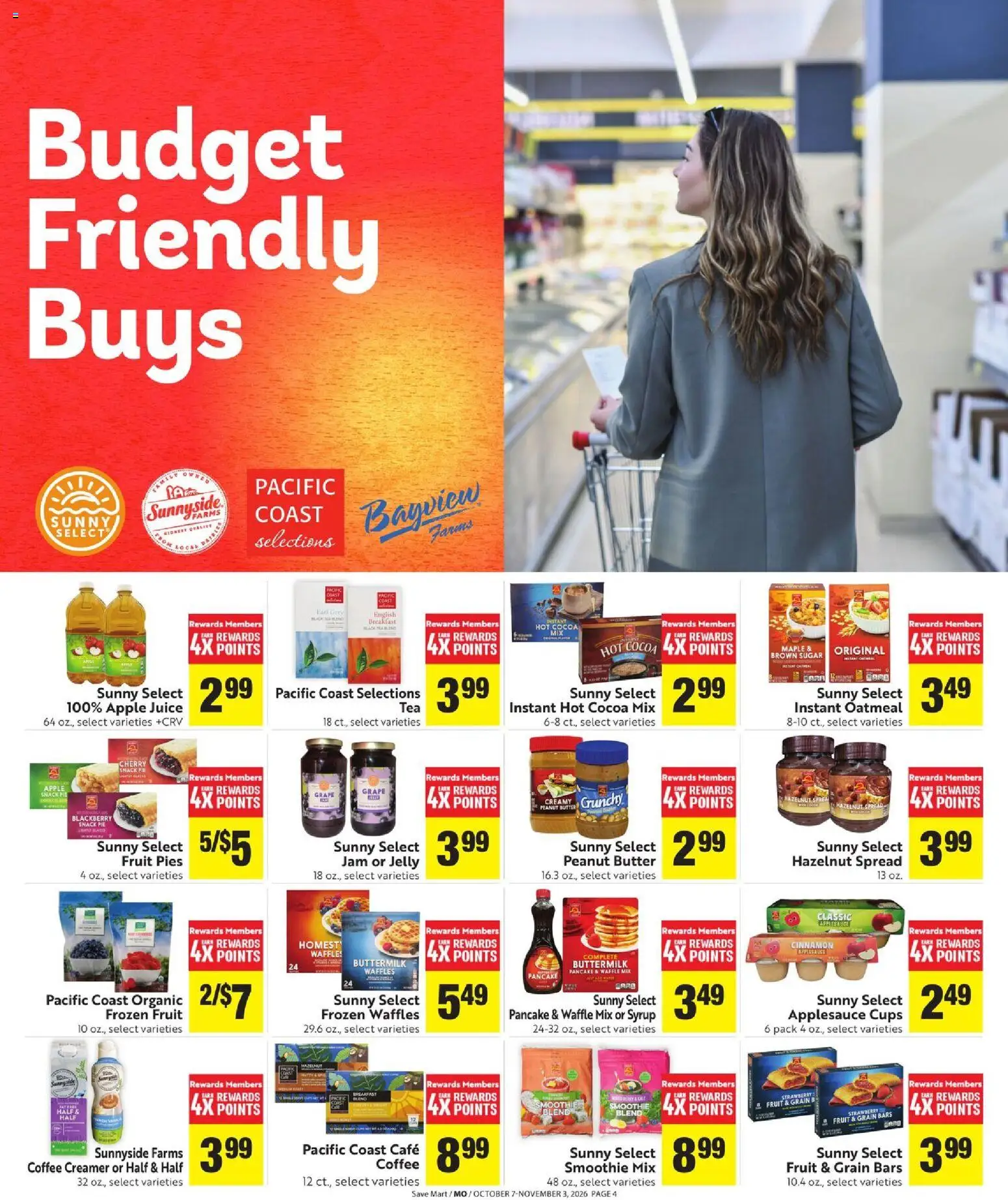 Save Mart Online Savings Guide - valid from 10/07/2026 | Page: 4