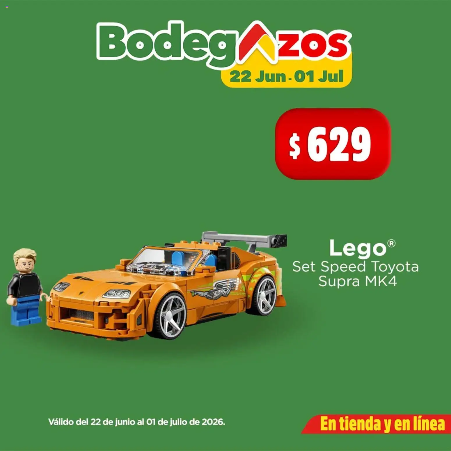 Nuevas ofertas de Bodega Aurrerá válidas en toda la República Mexicana desde el 22/06/2026. ¡Encuentra las mejores ofertas en Bodega Aurrerá folleto Creatividad sin límites al precio más bajo! | Página: 4