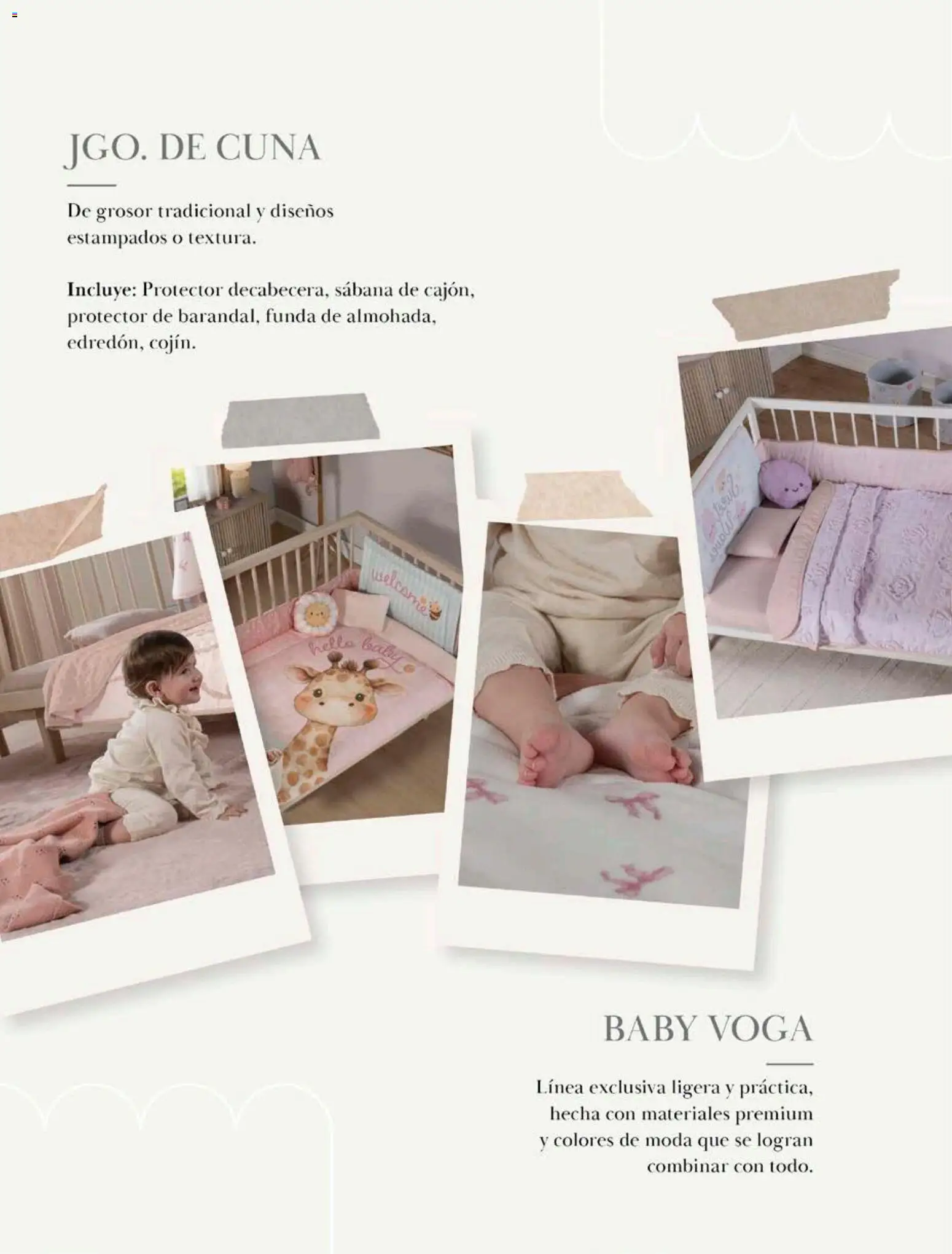 Nuevas ofertas de Vianney válidas en toda la República Mexicana desde el 17/08/2026. ¡Encuentra las mejores ofertas en Vianney catálogo Bebé! | Página: 4 | Productos: Funda, Cuna