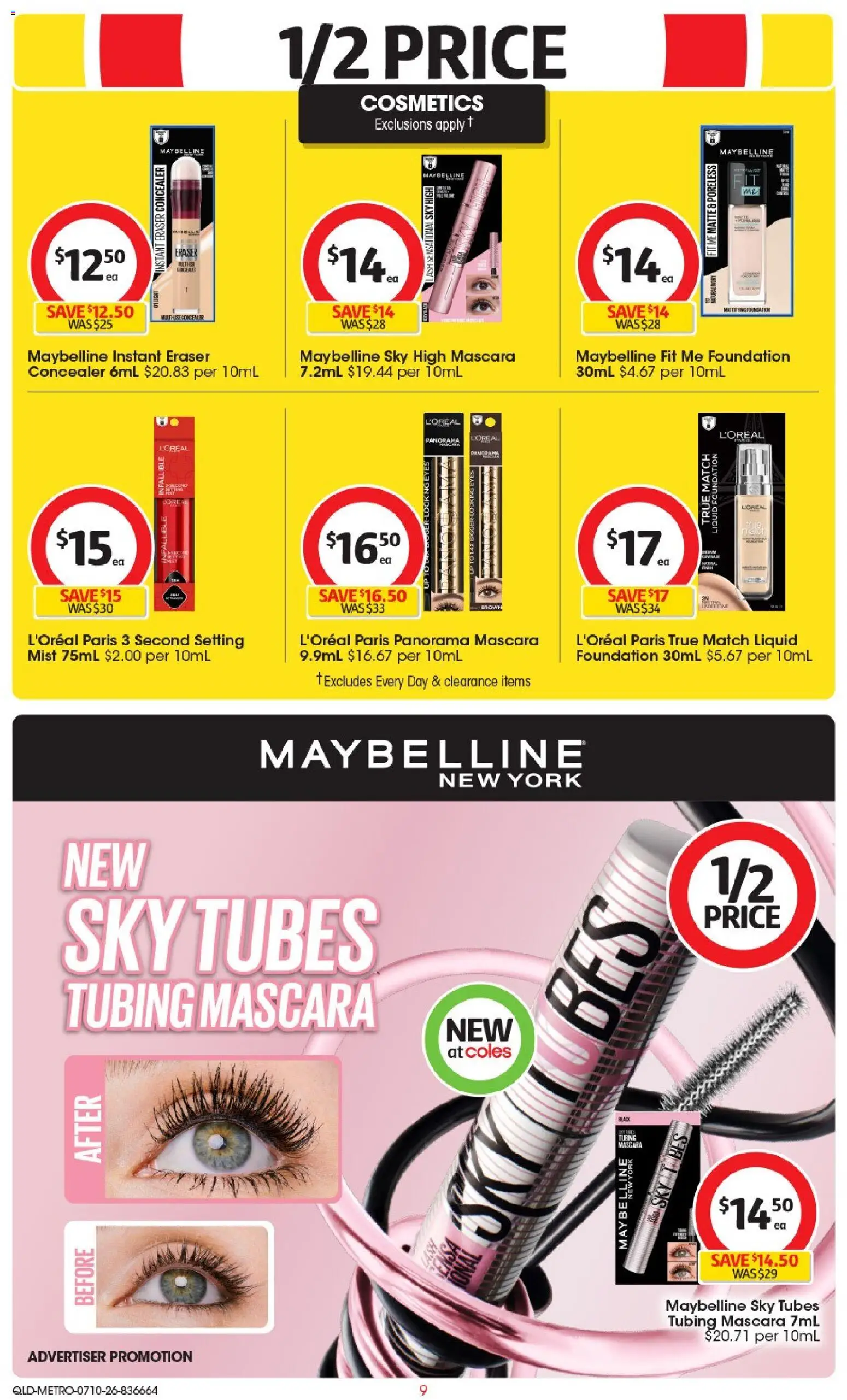 Coles catalogue - valid from 07/10/2026 | Page: 9